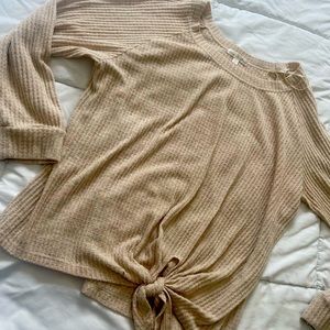 Beige Sweater
